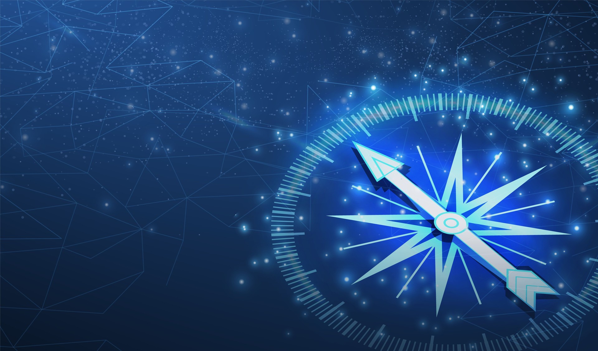 Digital compass. Business strategic explorer